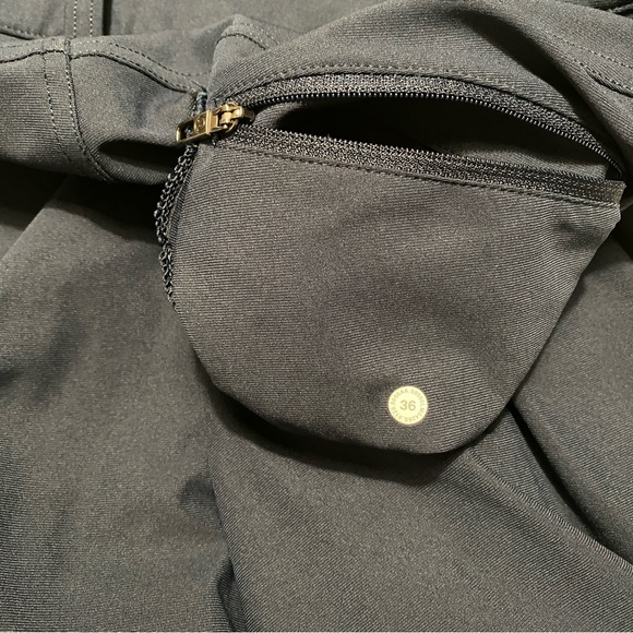 Lululemon Men's ABC Slim-Fit Pant 36" Warpstreme Navy - Picture 8 of 13